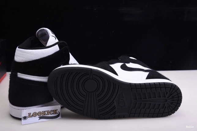 Boostmaster lin CD0461-007 Panda 1 High OG Air Jordan Retro 0817